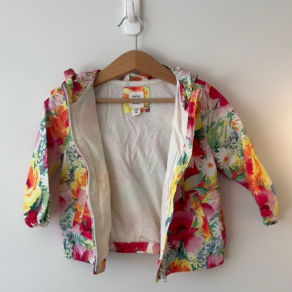 Floral Kids Jacket - Picture 3 of 3